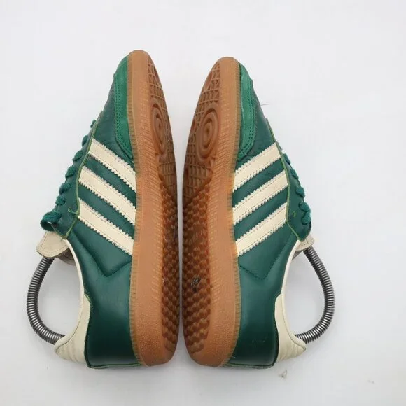 Adidas Samba OG Sneakers Women's US Size 6.5 Original Collegiate Green IE0872 - Picture 5 of 14